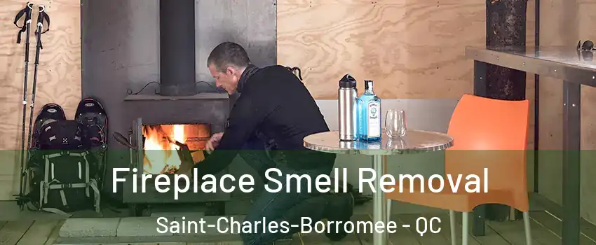  Fireplace Smell Removal Saint-Charles-Borromee - QC