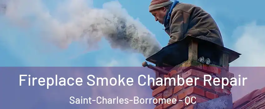 Fireplace Smoke Chamber Repair Saint-Charles-Borromee - QC