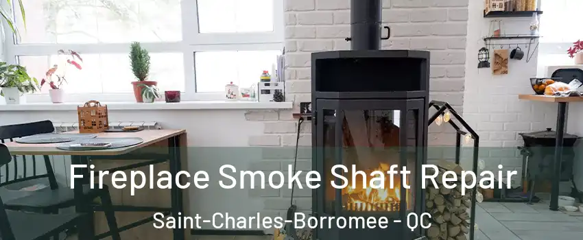  Fireplace Smoke Shaft Repair Saint-Charles-Borromee - QC