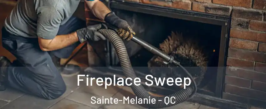  Fireplace Sweep Sainte-Melanie - QC