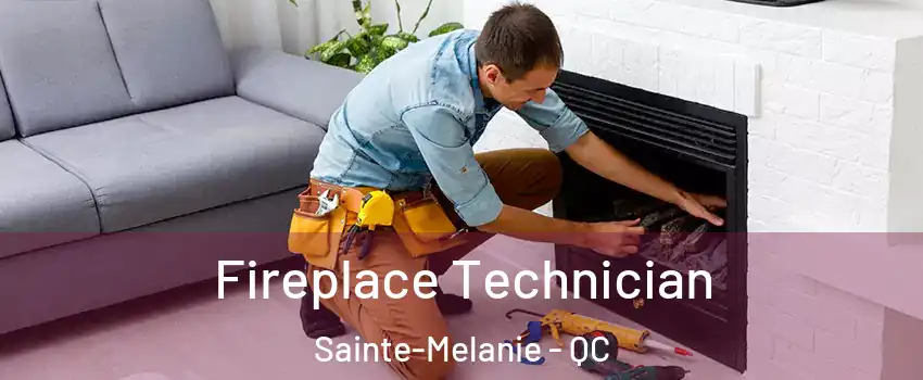 Fireplace Technician Sainte-Melanie - QC