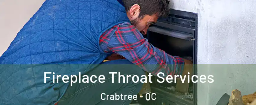  Fireplace Throat Services Crabtree - QC