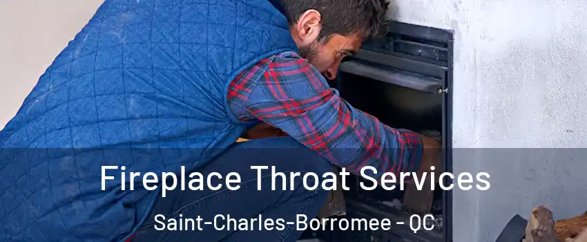  Fireplace Throat Services Saint-Charles-Borromee - QC