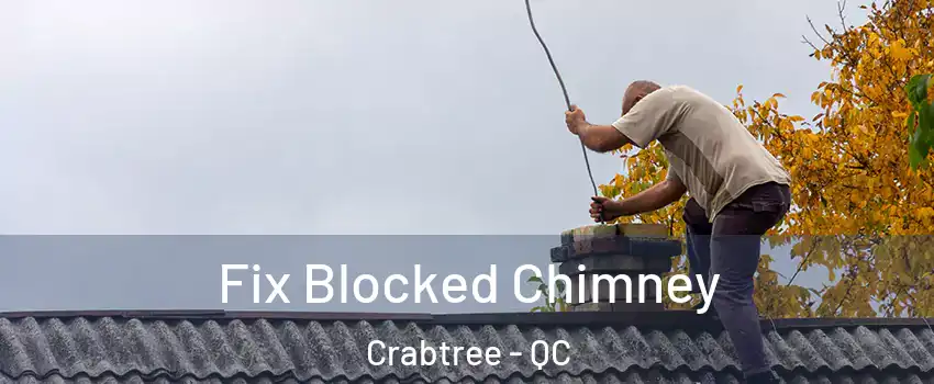  Fix Blocked Chimney Crabtree - QC