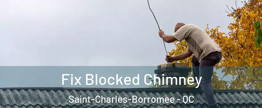  Fix Blocked Chimney Saint-Charles-Borromee - QC