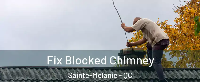  Fix Blocked Chimney Sainte-Melanie - QC