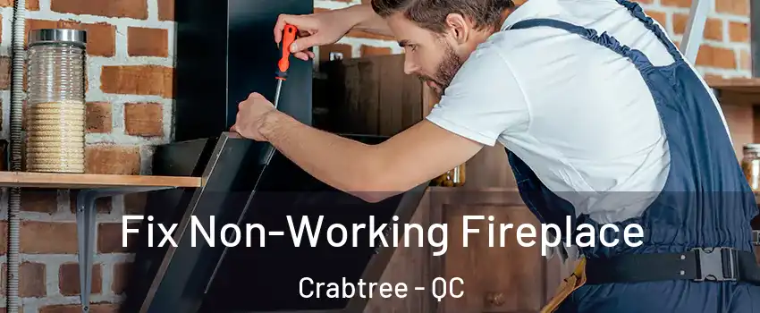 Fix Non-Working Fireplace Crabtree - QC