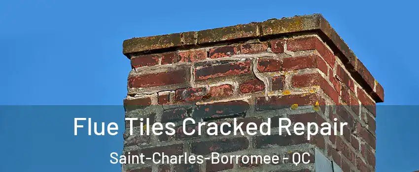  Flue Tiles Cracked Repair Saint-Charles-Borromee - QC