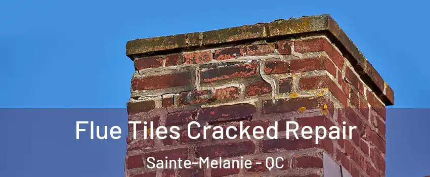  Flue Tiles Cracked Repair Sainte-Melanie - QC