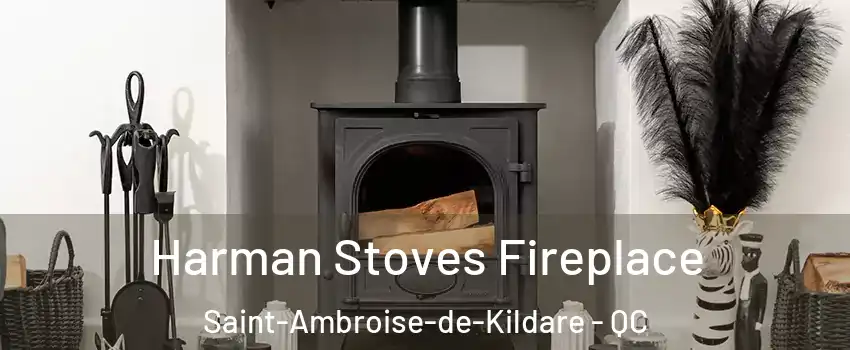  Harman Stoves Fireplace Saint-Ambroise-de-Kildare - QC