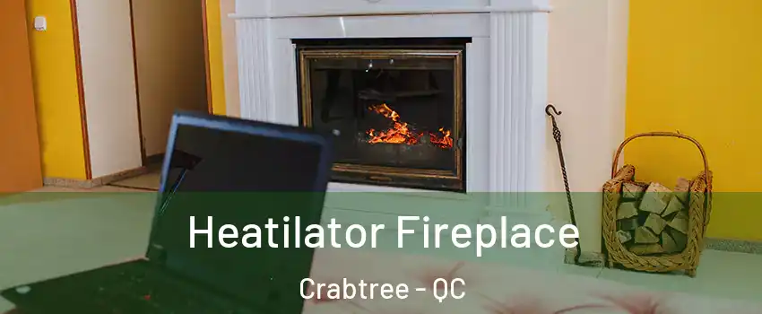  Heatilator Fireplace Crabtree - QC
