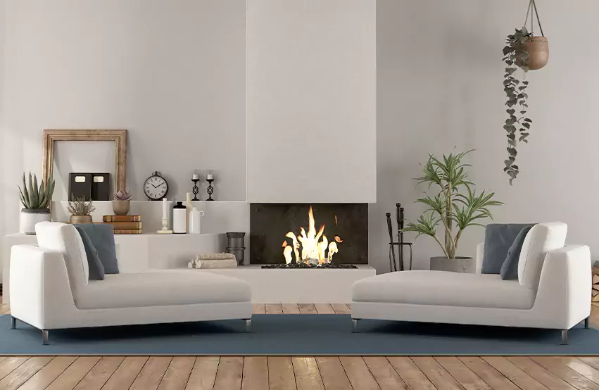 Custom Fireplace Design in Joliette, QC