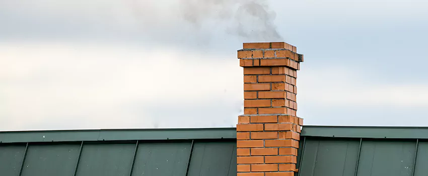 Commercial Brick Chimney Installation in Crabtree, Quebec
