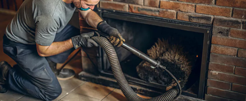 Chimney Brush Cleaning in Crabtree, Quebec