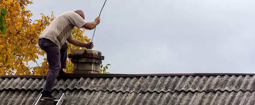 Chimney Creosote Cleaning Cost in Crabtree, Quebec