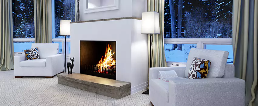 Metal Firebox Installation For Fireplace in Crabtree, QC