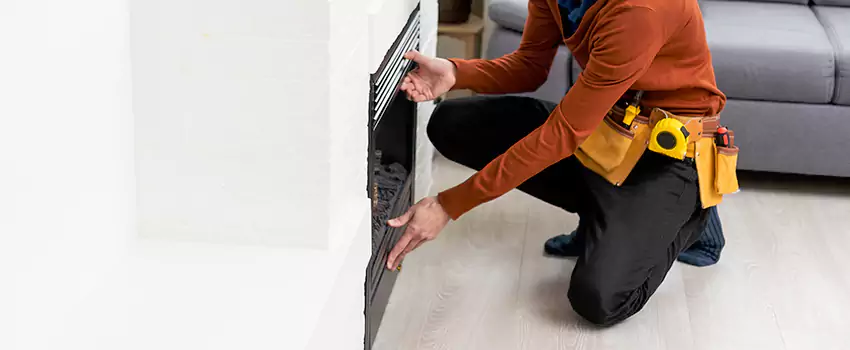 Electric Fireplace Insert Installation in Crabtree, Quebec