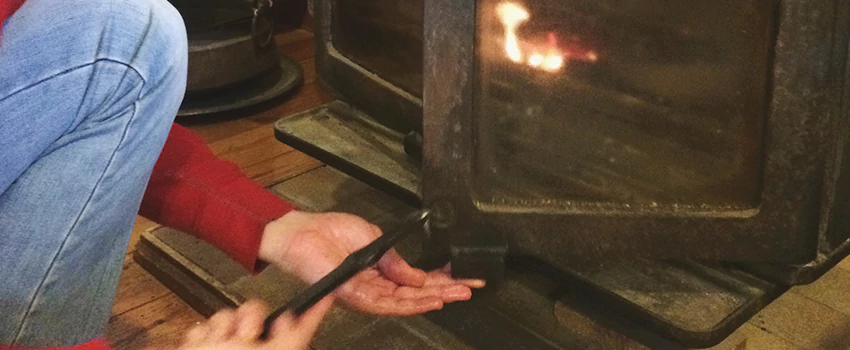 Gas Fireplace Inspection in Crabtree, Quebec