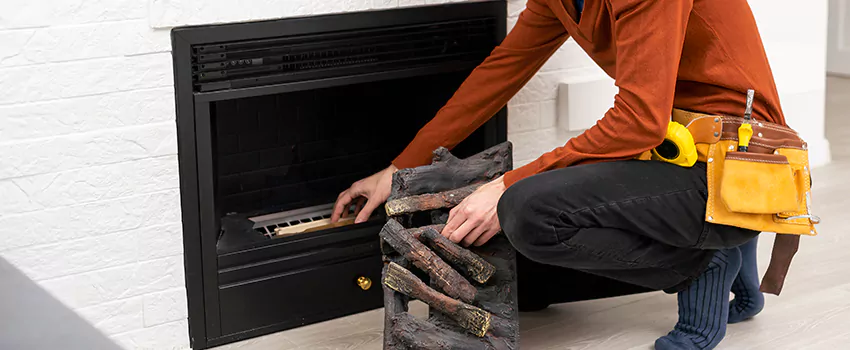 Metal Fireplace Installation in Crabtree, Quebec