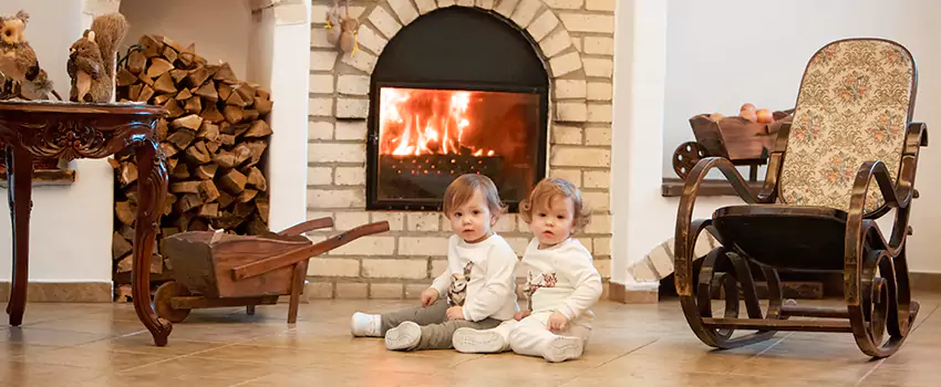 Kidsproofing Gas Fireplaces Installation in Crabtree, Quebec