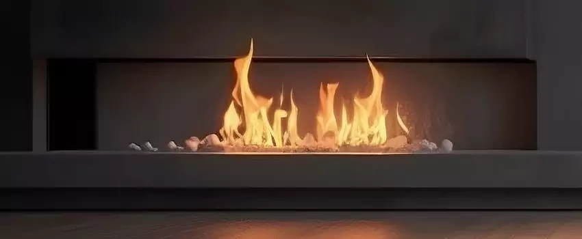 Marble Mantel Makeover Services for Fireplace in Crabtree, QC