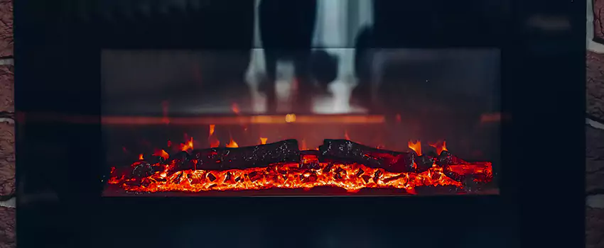 Electric Metal Fireplace Installation Services in Crabtree, QC