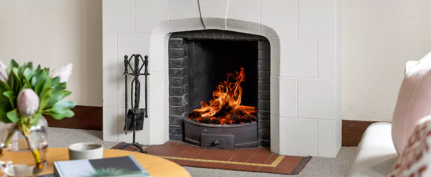 Wood Fireplace Refacing in Crabtree, QC
