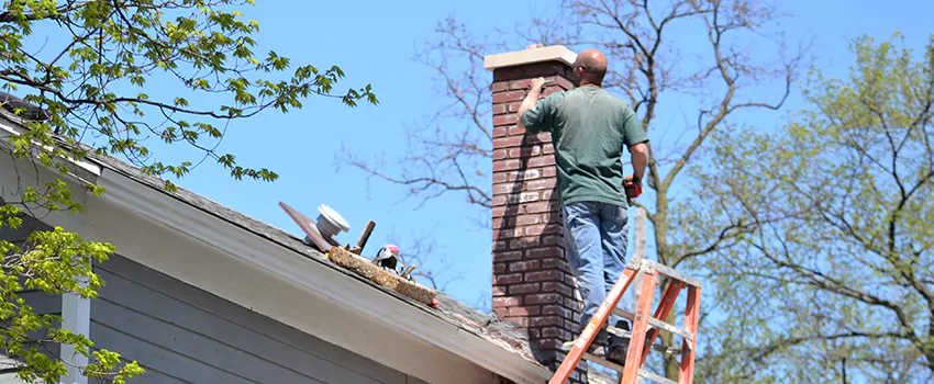 Chimney And Flue Brush Cleaning in Crabtree, Quebec