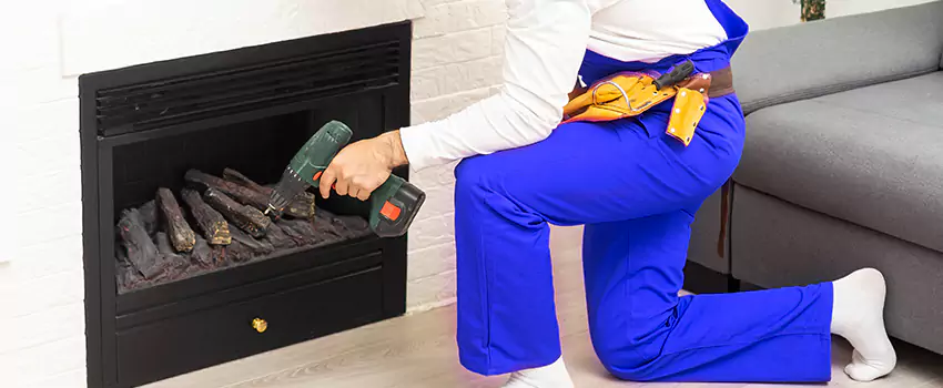 B-Vent Gas Fireplace Installation in Crabtree, QC