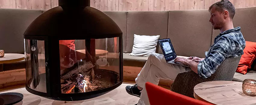 Hanging & Suspended Fireplaces Designer in Crabtree, Quebec
