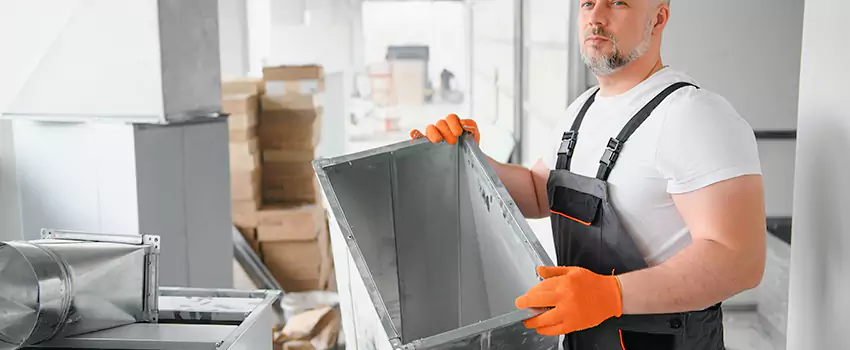 Heating Ductwork Insulation Repair Services in Crabtree, QC