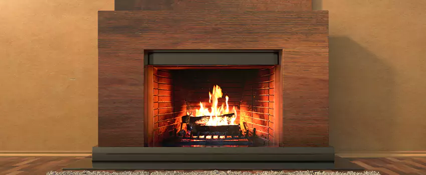 Mendota Hearth Landscape Fireplace Installation in Crabtree, Quebec