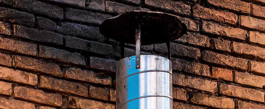 Metal Chimney Liner Installation in Crabtree, Quebec