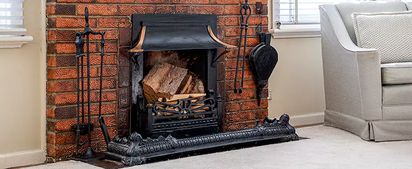 Vintage-style Fireplace Redesign in Crabtree, Quebec