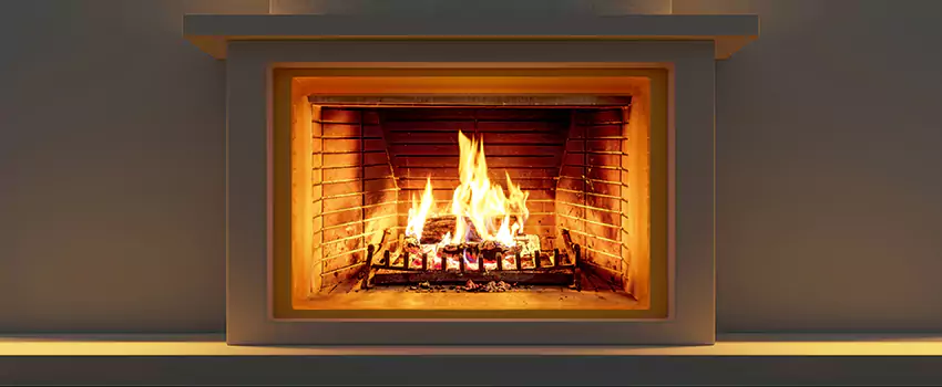 Open Flame Wood-Burning Fireplace Installation Services in Crabtree, Quebec