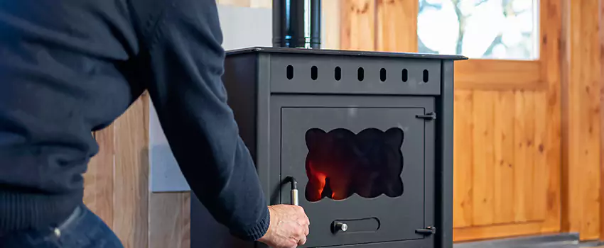 Pellet Stove Chimney Pipe Installation in Crabtree, QC