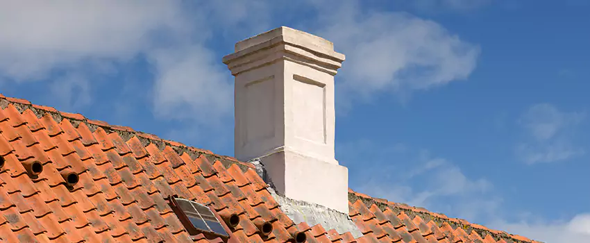Prefab Chimney Flue Installation in Crabtree, Quebec
