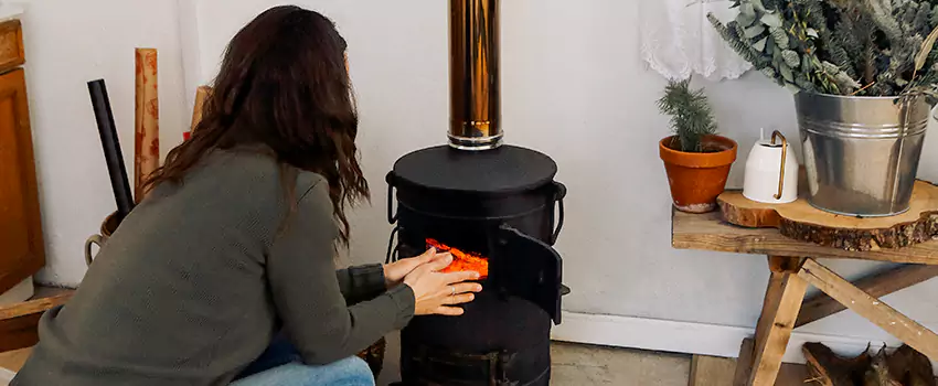 Wood Stove Chimney Cleaning Services in Crabtree, QC