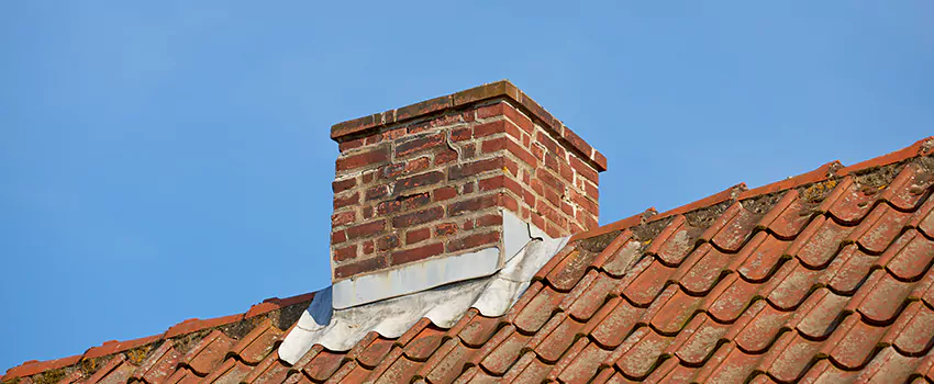 Rebuilding A Brick Chimney in Crabtree, Quebec