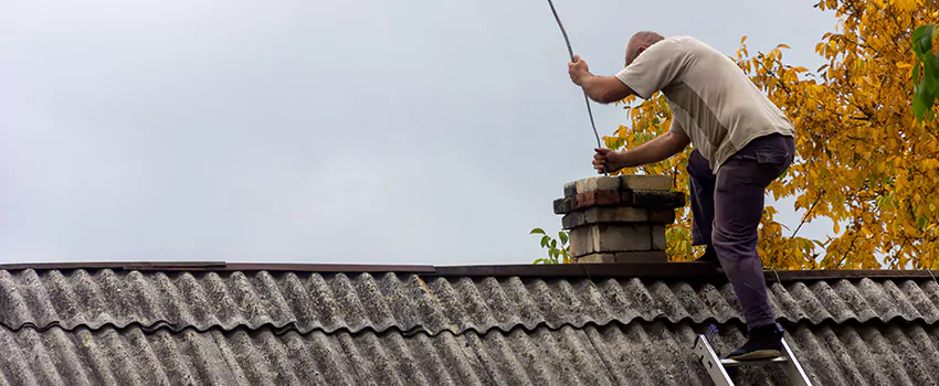 Gas Fireplace Chimney Cleaning in Crabtree, Quebec
