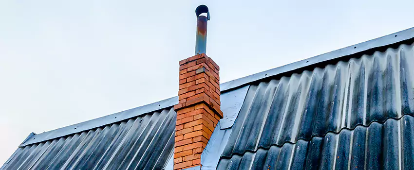 Aluminium Chimney Flashing Repair in Crabtree, QC