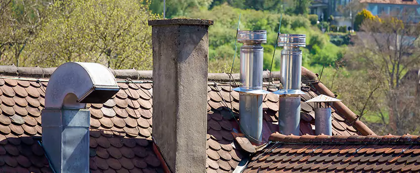 Chimney Cap Inspection in Crabtree, Quebec