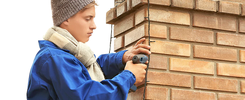 Masonry Chimney Mantle Service in Crabtree, Quebec
