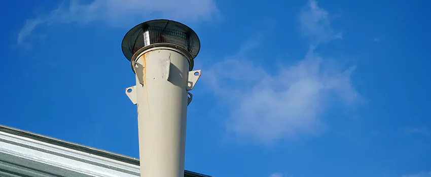 Chimney Spark Arrestor Mesh Installation in Crabtree, Quebec