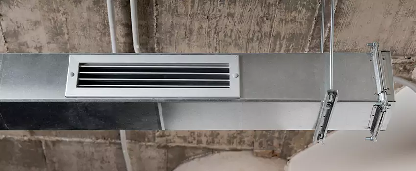 Dryer Vent Blockage Inspection in Crabtree, QC