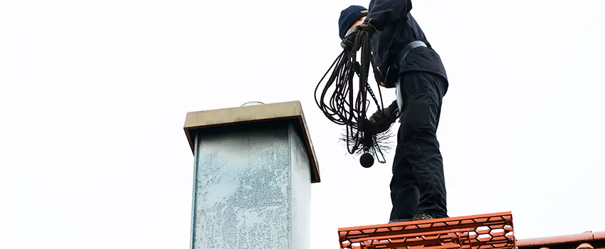 Gas Fireplace Flue Cleaning in Crabtree, Quebec