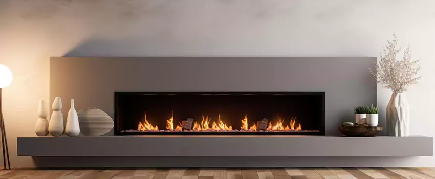 Real Wood Gas Fireplace Logs in Crabtree, Quebec