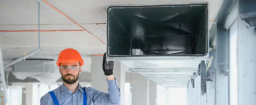Insulated Damaged Ductwork Repair Services in Crabtree, QC