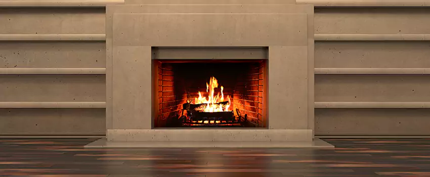 Open Flame Masonry Fireplace Installation and Repair Services in Crabtree, QC