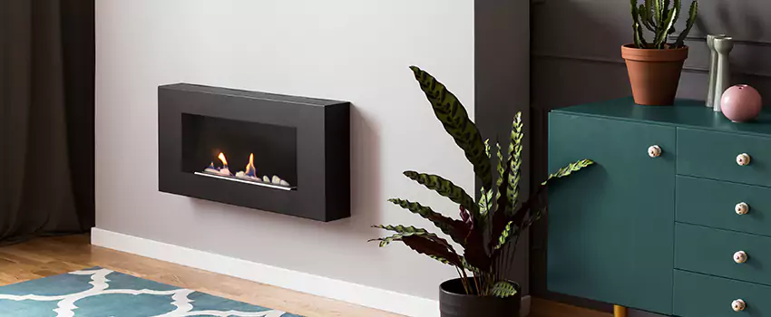 Ortal Island Fireplace Installation in Crabtree, Quebec